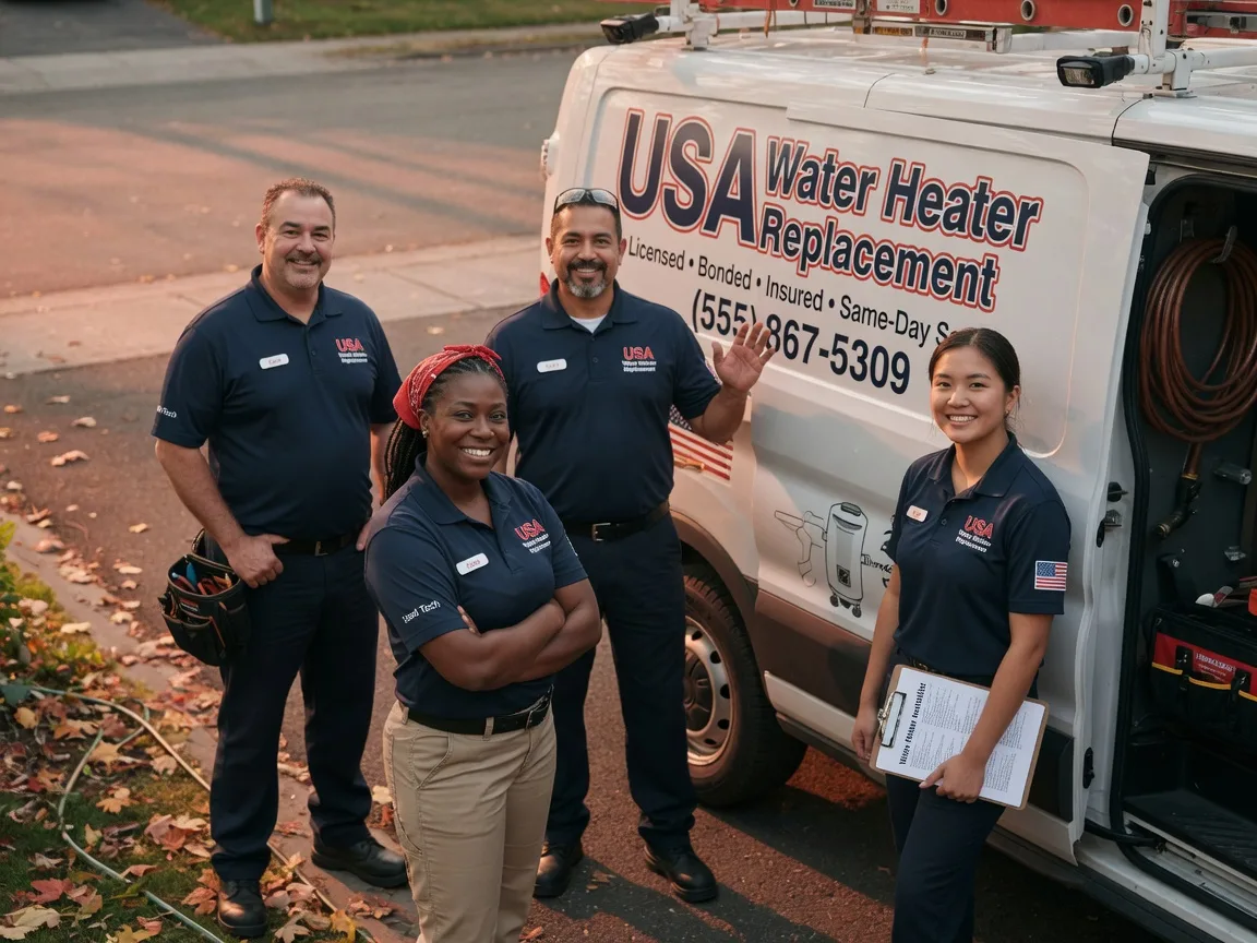 Water Heater Replacement company in Freelandville, IN