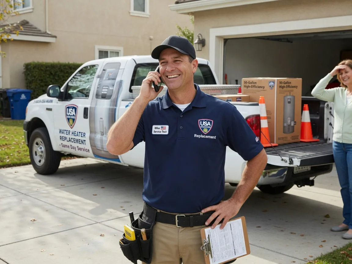 Water Heater Replacement Freelandville, IN FAQs